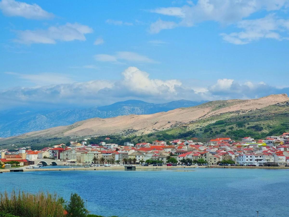 Apartments Seso Pag Town Εξωτερικό φωτογραφία